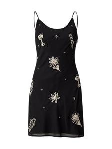 Мини платье TOPSHOP, Black