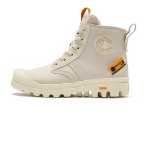 Palladium Ботинки Martin Unisex цвета хаки/белый