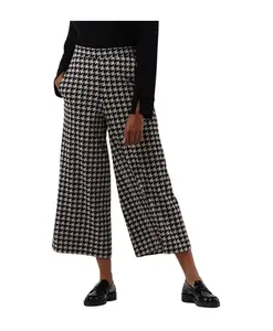 Широкие брюки кюлоты Ana Alcazar, черный