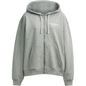 Толстовка SS25 женская gray COACH, серый