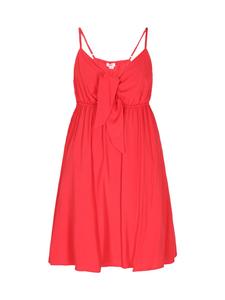 MyMo Женское платье красного цвета
