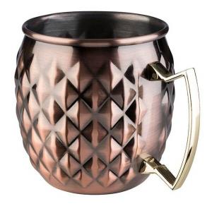 Кружка aps московский мул Aps, коричневый