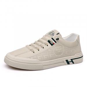 GIHO Мужские лоу-топ скейтборд кроссовки GH2202 Camel, цвет GH2202 Camel