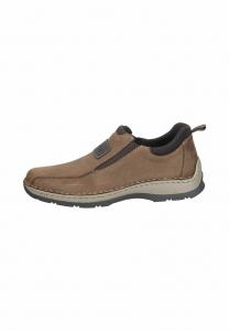 Лоферы Rieker Slip-ons, Tabak Moro Braun/Brown