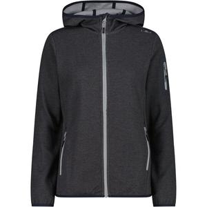 Толстовка с капюшоном женская куртка с фиксированным капюшоном Cmp, цвет nero-cemento