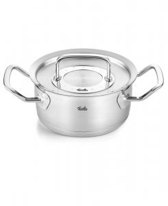 Кастрюля-жаровня Original-Profi из нержавеющей стали объемом 1,5 кварты с крышкой Fissler,