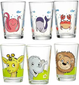 Набор детских кружек Животные джунглей и моря, 6 предметов Ritzenhoff & Breker