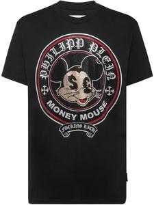 Футболка Money Mouse Philipp Plein, черный