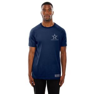 Мужская футболка navy dallas cowboys с функцией отражения New Era