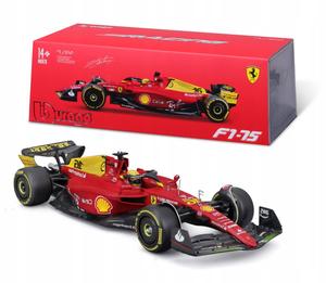 BOLID F1 Ferrari F1-75 GP Monza 2022 Шарль Леклер 1:24 BBURAGO 18-26806