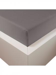 Простыня Traumschloss, серый