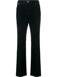 Джинсы прямого кроя Corneliani, синий