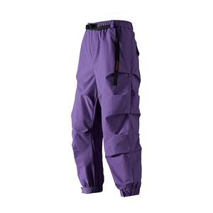 Повседневные брюки унисекс Fairwhale, фиолетовый