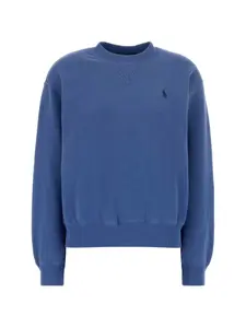 Свитшот с круглым вырезом Polo Ralph Lauren, синий
