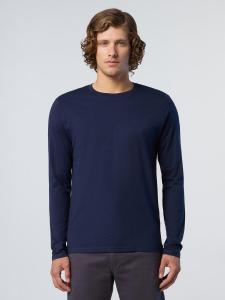 NORTH SAILS Мужская футболка из джерси с длинными рукавами