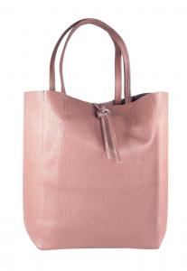 Сумка DrachenLeder SHOPPER, Altrosa/Light Pink