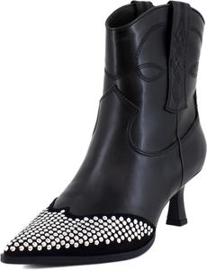Женские вестерн-сапоги Circus NY от Sam Edelman модели Yolanda Circus NY by Sam Edelman, Black