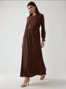 Hiccup Платье в коричневом цвете