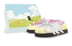 Adidas VL COURT 2.0 низкие скейтборд кроссовки unisex белые желтые