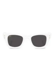 Солнцезащитные очки Wayfarer Puffer A$AP Rocky - White Ray-Ban, белый