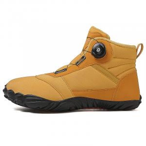 MUSNODO Термостойкие противоскользящие короткие снегоступы унисекс золотые, цвет Gold