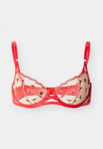 Горячий романтический бюстгальтер на косточках Ann Summers, Red