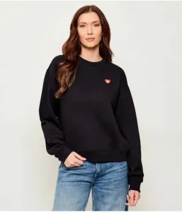 Толстовка Deroxina_7 relaxed fit Hugo, черный