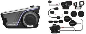Комплект, включающий мотоциклетную гарнитуру Sena 60S с интерфейсами Wave, Mesh и Bluetooth, звуком второго поколения от Harman Kardon, а также крепление для шлема Sena 60S с универсальным микрофоном., White