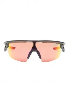 Солнцезащитные очки Sphaera в геометричной оправе Oakley, серый