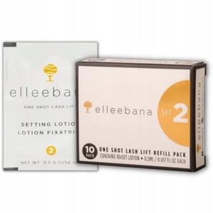 Лифтинг ресниц, пакетики, 10x нейтрализатор Elleebana, Project Lashes