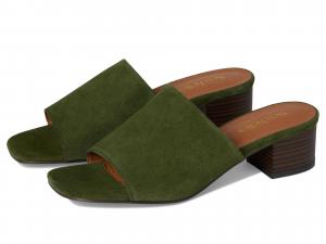 Туфли Seychelles Pepper Suede Mule, оливковый