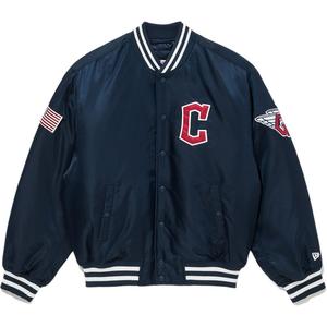 Куртка fw25 в корейском стиле унисекс New Era, синий