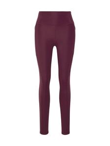 Брюки с высокой талией сливового цвета girlfriend collective