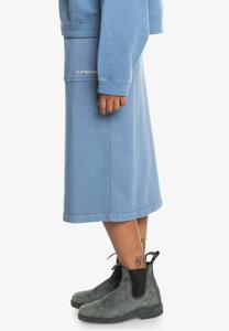 Юбка макси Quiksilver, синий