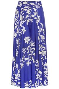 Широкие брюки LASCANA, индиго