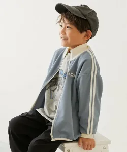 Куртка Sideline Zip Jacket, верхняя куртка 25AW Devirock, цвет Dull Blue