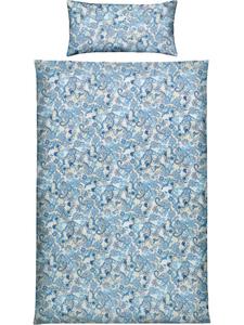 Erwin Müller Швейцарское постельное белье премиум-класса из атласа синего цвета