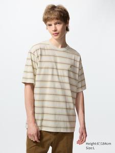 Футболка UT с графикой Peanuts Uniqlo, 30 natural