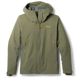 Мужская легкая куртка Downpour Rab, Light Khaki