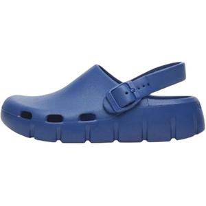 Birkenstock Бирки флоу устойчивые к истиранию лоу-топ детские сандалии blue