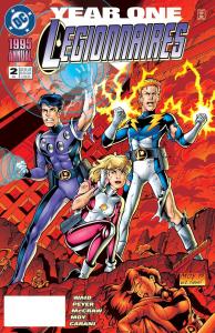 Legionnaires Book Two (DC Comics)