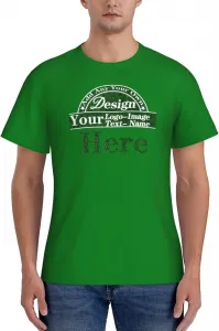 Футболка с принтом на заказ