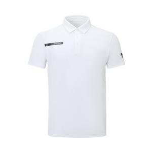 Тренировочная поло для мужчин DESCENTE, белый