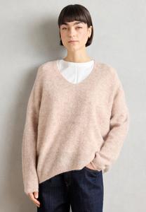 Джемпер Mos Mosh THORA V-NECK, Doeskin/Beige