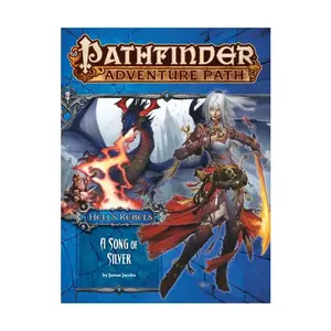 #100 "Hell's Rebels #4 - A Song of Silver", Pathfinder Roleplaying Game (1st Edition) - Adventure Path #091 - #120, мягкая обложка