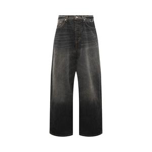 Брюки Rhude Wide Leg Traxedo Denim Pants 'Agoura Black'