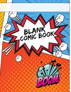 Blank Comic Book 100 pages (Independently published)