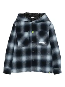 Рубашка в клетку Barrow Kids, синий