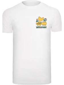 Футболка F4NT4STIC Woodstock Brust Logo, белый