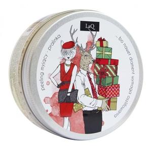 Скраб для мытья тела с пралине, 200 мл LaQ, Body Scrub&Wash